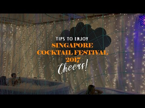 Singapore Cocktail Festival Village 2017
