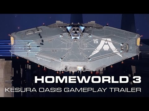 Homeworld 3 | Gamescom Opening Night Live | Kesura Oasis Gameplay Trailer