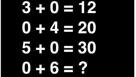 IQ TEST ~ 99% FAIL #migrategamerz #mathquiz #foryou! Can YOU solve it?