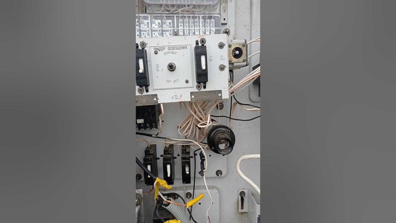 КТП 10/0.4кВ 100кВА. Устройство РУ 0.4 кВ. Трансформаторы тока. РОТЕК п ...