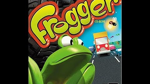 Opening to Frogger 1997 PC Game