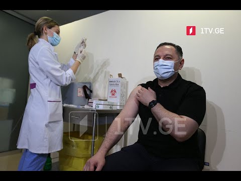 კორონავირუსი - ვაქცინაციის პროცესი საქართველოში