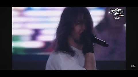 Bones Addresses Xavier Wulf LIVE at Rolling Loud Cali 2024