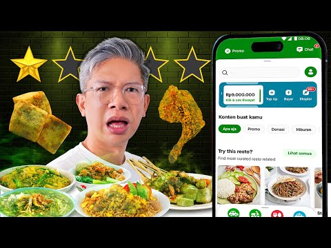 MAKAN MAKANAN RATING