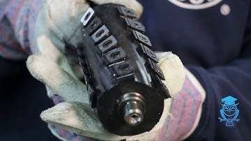 Advantage of Shear Helical Design on the Byrd Tool Shelix Head