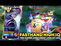 Ling fasthand high iq 999 make enemy hate my ling  ling gameplay top global mobile legends
