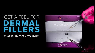 Get A Feel For Dermal Fillers: What is JUVÉDERM VOLUMA®?