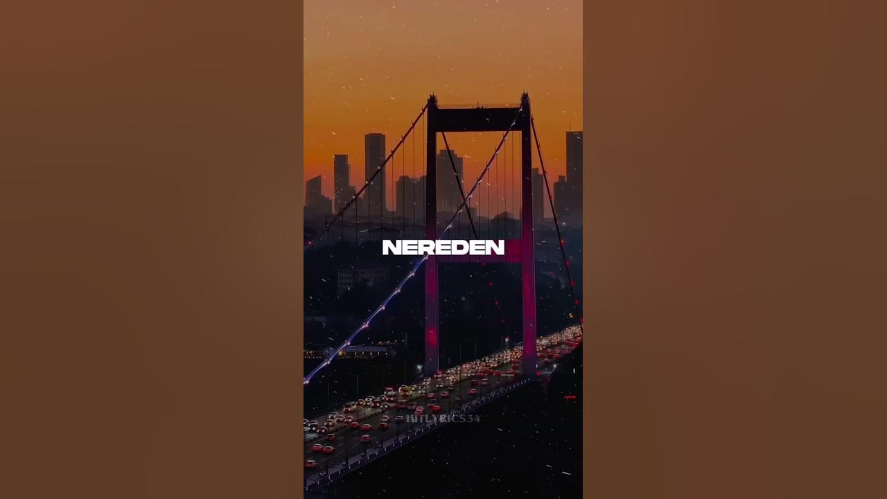 Ahmet Kaya - Nereden Bileceksiniz | Lyric Video Ahmet Kaya - Nereden Bileceksiniz | Lyric Video