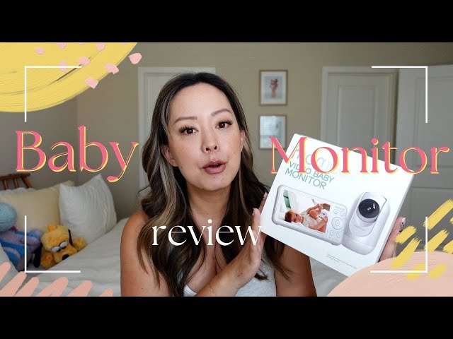 MOMCOZY BABY MONITOR REVIEW-- IS IT WORTH IT?! + WATER WIPES