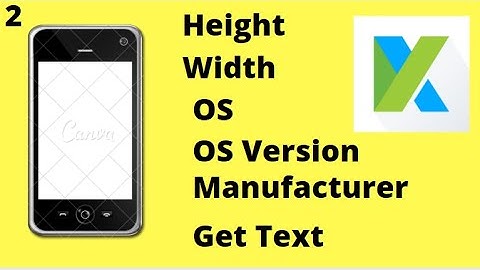 How to get mobile device height,width,os,os version using katalon studio| Mobile Automation katalon