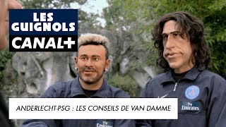 Ligue Des Champions Les Conseils De Jean-Claude Van Damme Pour Le Psg - Les Guignols