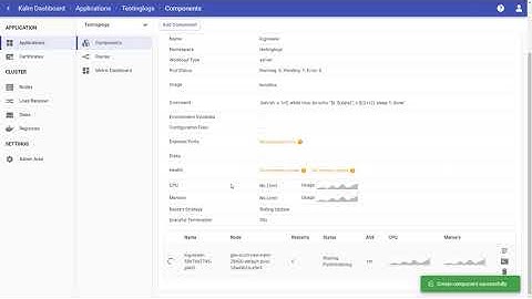 How to view Kubernetes Container Logs with Kalm