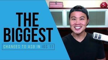 The Biggest App Store Optimization Changes in iOS 11