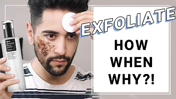 Apa yang digunakan untuk exfoliating toner?