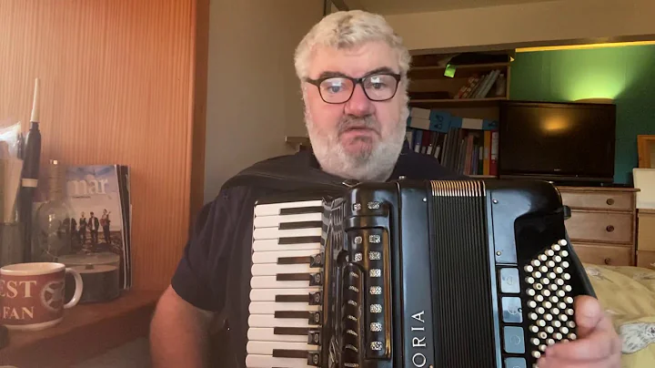 Shand polka accordion