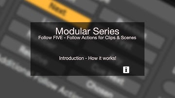 Modular Series - Follow Five - Introduction
