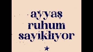 Ayyaş Ruhum Sayıklıyor Şfetbeniöneçıkar