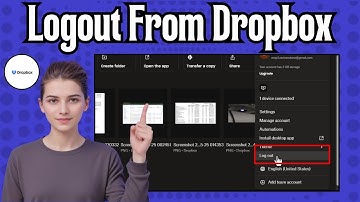 How To Sign Out Of Dropbox | Step-by-Step Guide (2025)