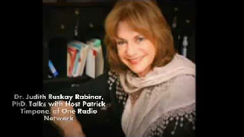 Radio Interview on One Radio Network with Dr. Judi...