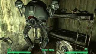 Fallout 3: Mister Handy Recites a Poem screenshot 4