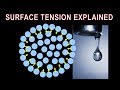 Intermolecular Forces and Surface Tension in Liquids