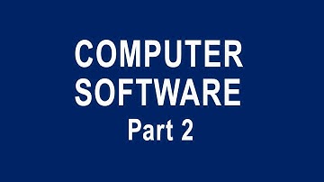 Class VII COMPUTER SOFTWARE | Part 2