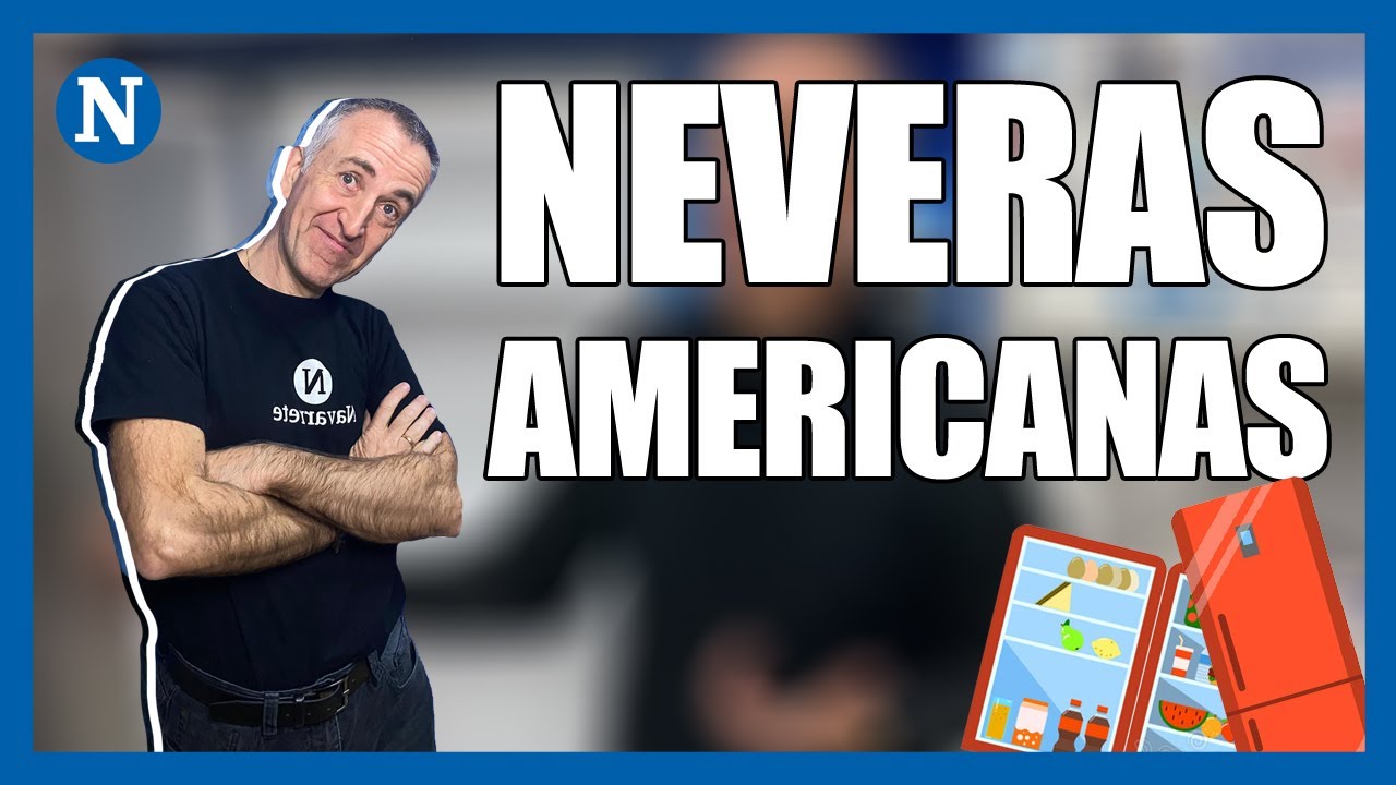 ▷ ¿Quieres comprarte una NEVERA AMERICANA? No sin antes mirar este vídeo.