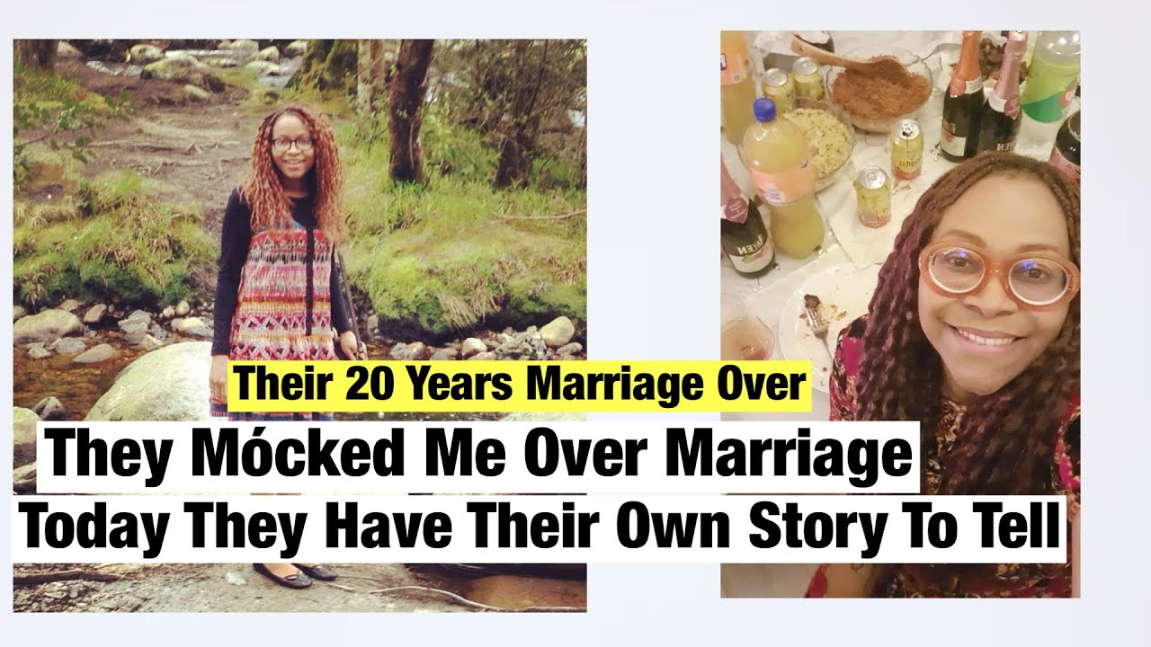 Their 20 Year Old Marriage Is Over - Please Let’s Learn Never To Moćk Others. 