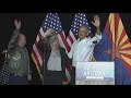 Obama stumps for Arizona democrats ahead of midterms | Morning in America