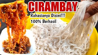 Resep BAKMI GORENG JAWA atau MIE GORENG JAWA, bumbu sederhana rasa mantab