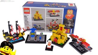 LEGO Exclusives Sets: 40290 60 Years of the LEGO Brick NEW-4