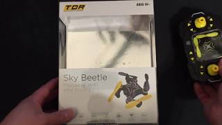 Drone Review - Tenergy TDR Sky Beetle Stunt Quadcopter Drone