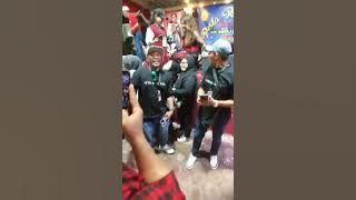 Bersama artis dangdut Lia Amelia