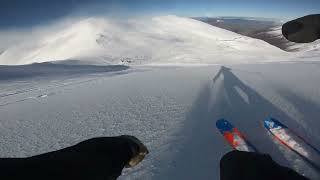 Deepest powder I have ever skied Dobson New Zealand