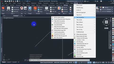 Thêm đỉnh cho Polyline