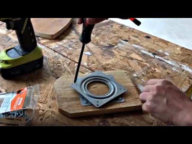 Clever DIY Lazy Susan: Easy and Functional! 3 sddefault