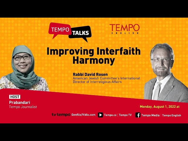 Improving Interfaith Harmony | Tempo Talks