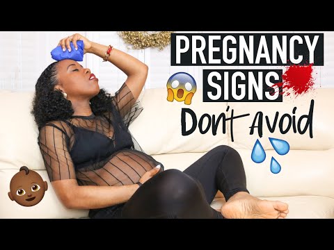 HOW TO TELL IF YOU’RE PREGNANT WITHOUT A TEST! | EARLY PREGNANCY SYMPTOMS