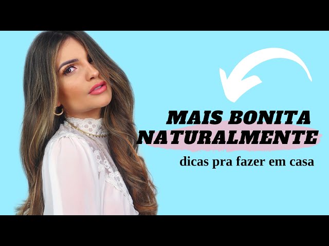 Naturalmente Bonita - Todos os dias!