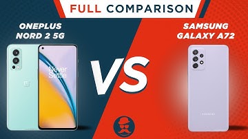 OnePlus Nord 2 5G vs Samsung Galaxy A72 | Which one is BEST BUY? | Full Comparison | Price | Review