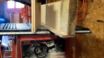 Building some 8 1/8" 4 frame nucs.