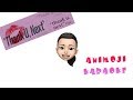 Thank U Next - Ariana Grande - Animoji Karaoke