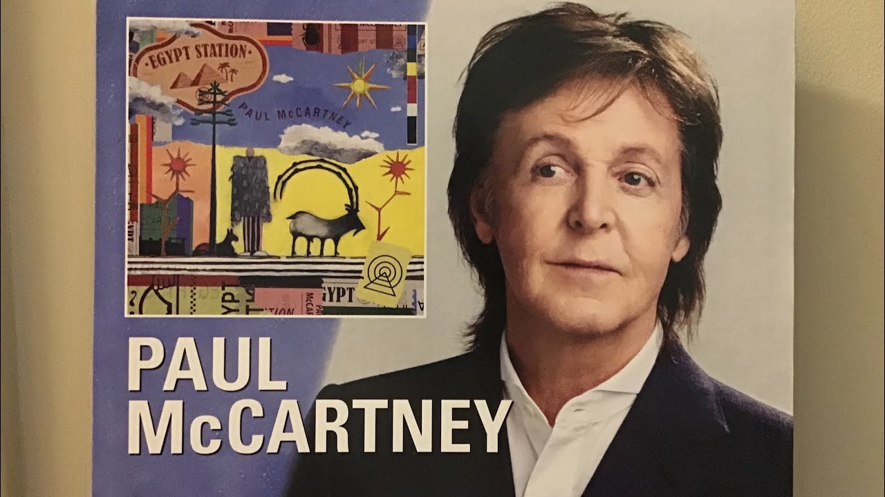Paul McCartney Egypt Station Collection - YouTube.