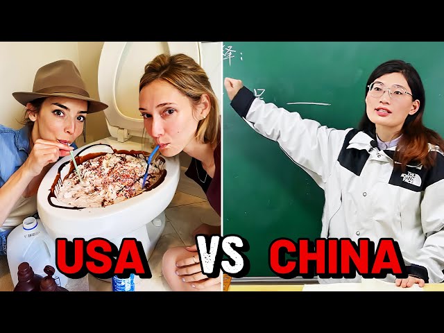 Why Tiktok is SO different in China?! [DISTURBING] class=
