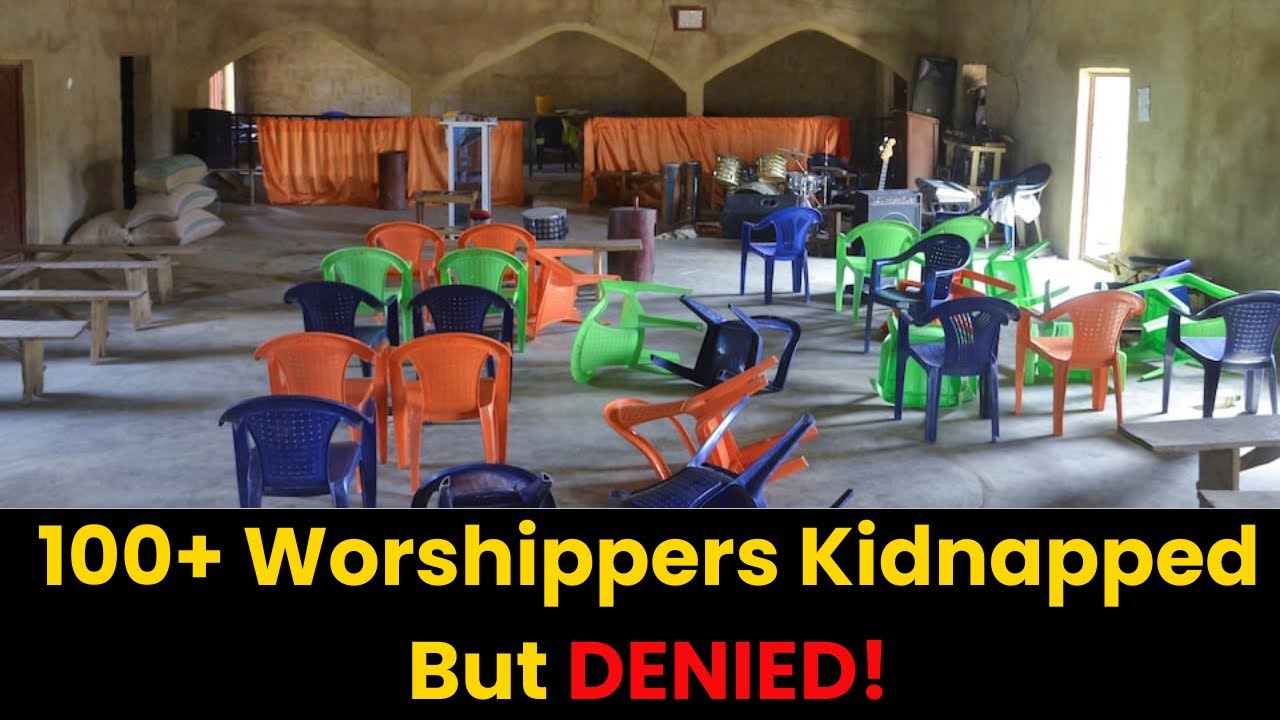 Kaduna Government COVERS UP Mass Church Kidnapping To Dodge U.S. Attention!