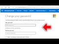 How to Change Microsoft Account Password