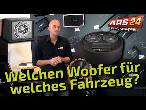 zwei 30cm Subwoofer oder lieber einen 38cm Subwoofer? Welcher klingt besser? | ARS24