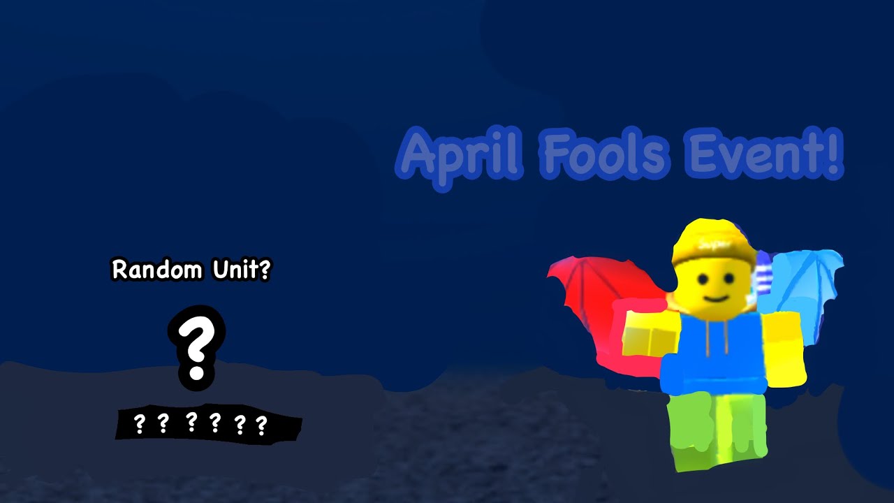 The New April Fools Map! [ Toilet Tower Defense! ] - YouTube