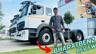 2023 BharatBenz 5528 BS6-2 Tractor Trailor Review | Price - Mileage-  Maintenance - Good or Bad?