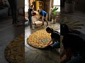 Deep Cleaning the Dirtiest Pineapple Rug Ever